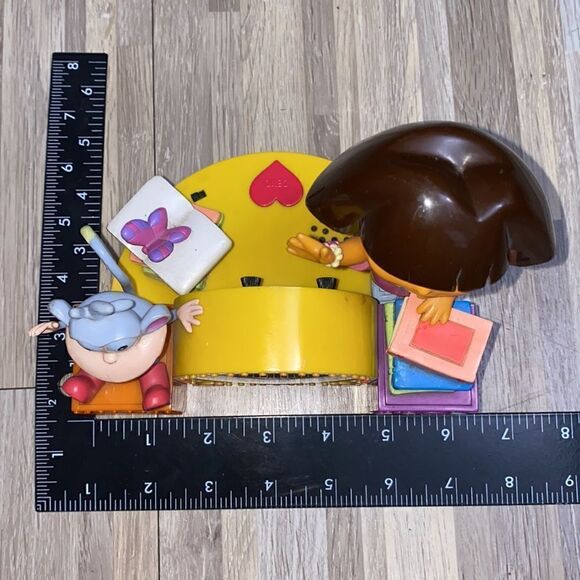 Nickelodeon Nick Jr. Dora The Explorer and Boots Singing Alarm Clock room decor - Picture 5 of 7